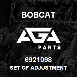 6921098 Bobcat SET OF ADJUSTMENT | AGA Parts