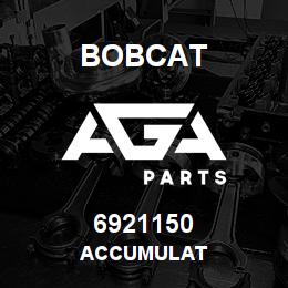 6921150 Bobcat ACCUMULAT | AGA Parts