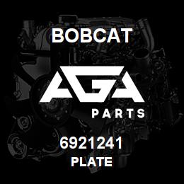 6921241 Bobcat PLATE | AGA Parts