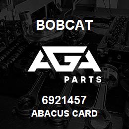 6921457 Bobcat ABACUS CARD | AGA Parts