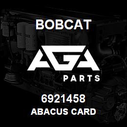 6921458 Bobcat ABACUS CARD | AGA Parts
