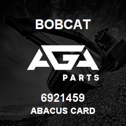 6921459 Bobcat ABACUS CARD | AGA Parts