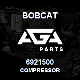 6921500 Bobcat COMPRESSOR | AGA Parts