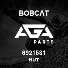 6921531 Bobcat NUT | AGA Parts