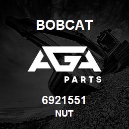 6921551 Bobcat NUT | AGA Parts