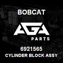 6921565 Bobcat CYLINDER BLOCK ASSY | AGA Parts