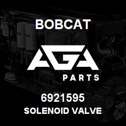 6921595 Bobcat SOLENOID VALVE | AGA Parts