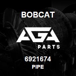6921674 Bobcat PIPE | AGA Parts