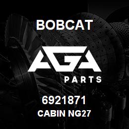 6921871 Bobcat CABIN NG27 | AGA Parts