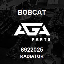 6922025 Bobcat RADIATOR | AGA Parts