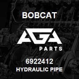 6922412 Bobcat HYDRAULIC PIPE | AGA Parts