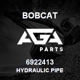 6922413 Bobcat HYDRAULIC PIPE | AGA Parts