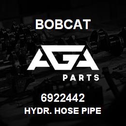 6922442 Bobcat HYDR. HOSE PIPE | AGA Parts