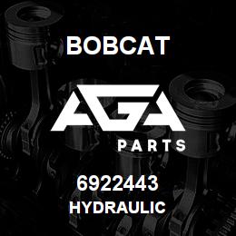 6922443 Bobcat HYDRAULIC | AGA Parts