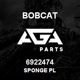 6922474 Bobcat SPONGE PL | AGA Parts