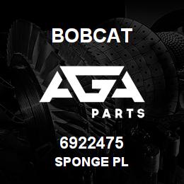 6922475 Bobcat SPONGE PL | AGA Parts