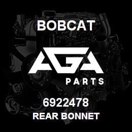 6922478 Bobcat REAR BONNET | AGA Parts