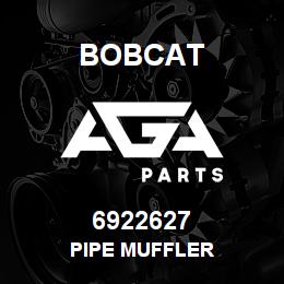 6922627 Bobcat PIPE MUFFLER | AGA Parts