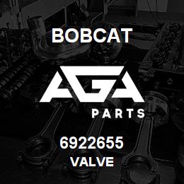 6922655 Bobcat VALVE | AGA Parts