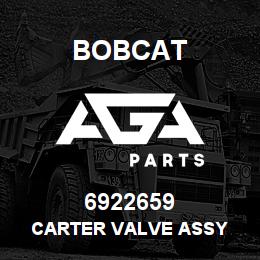 6922659 Bobcat CARTER VALVE ASSY | AGA Parts
