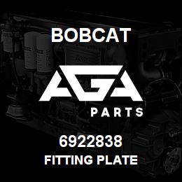 6922838 Bobcat FITTING PLATE | AGA Parts