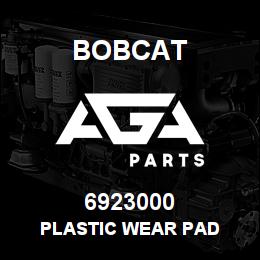 6923000 Bobcat PLASTIC WEAR PAD | AGA Parts