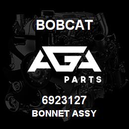 6923127 Bobcat BONNET ASSY | AGA Parts