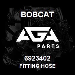 6923402 Bobcat FITTING HOSE | AGA Parts