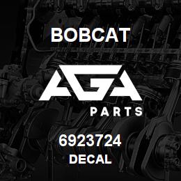6923724 Bobcat DECAL | AGA Parts