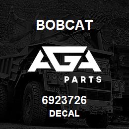 6923726 Bobcat DECAL | AGA Parts