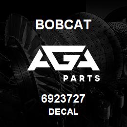 6923727 Bobcat DECAL | AGA Parts