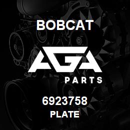 6923758 Bobcat PLATE | AGA Parts