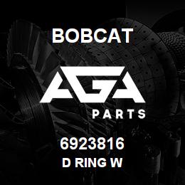 6923816 Bobcat D RING W | AGA Parts