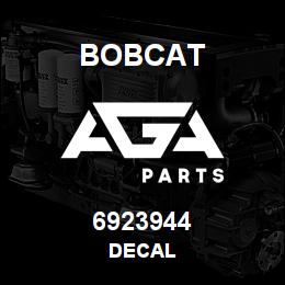 6923944 Bobcat DECAL | AGA Parts