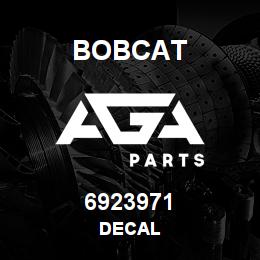 6923971 Bobcat DECAL | AGA Parts