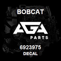 6923975 Bobcat DECAL | AGA Parts