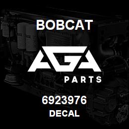 6923976 Bobcat DECAL | AGA Parts