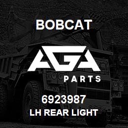 6923987 Bobcat LH REAR LIGHT | AGA Parts