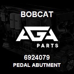 6924079 Bobcat PEDAL ABUTMENT | AGA Parts