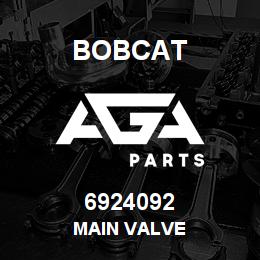 6924092 Bobcat MAIN VALVE | AGA Parts