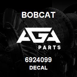 6924099 Bobcat DECAL | AGA Parts