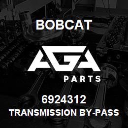 6924312 Bobcat TRANSMISSION BY-PASS KIT | AGA Parts