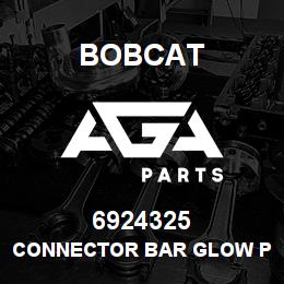 6924325 Bobcat CONNECTOR BAR GLOW PLUG | AGA Parts