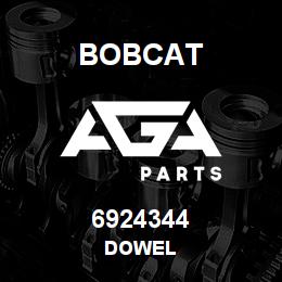 6924344 Bobcat DOWEL | AGA Parts