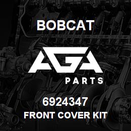 6924347 Bobcat FRONT COVER KIT | AGA Parts