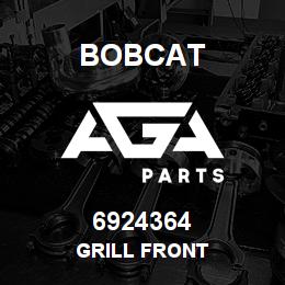 6924364 Bobcat GRILL FRONT | AGA Parts
