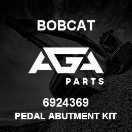 6924369 Bobcat PEDAL ABUTMENT KIT | AGA Parts