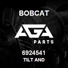 6924541 Bobcat TILT AND | AGA Parts