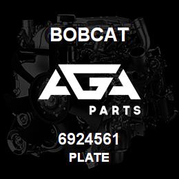6924561 Bobcat PLATE | AGA Parts