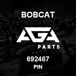 692467 Bobcat PIN | AGA Parts